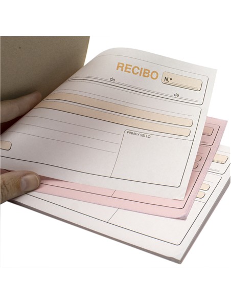 TALONARIO DE RECIBOS 2 HOJAS