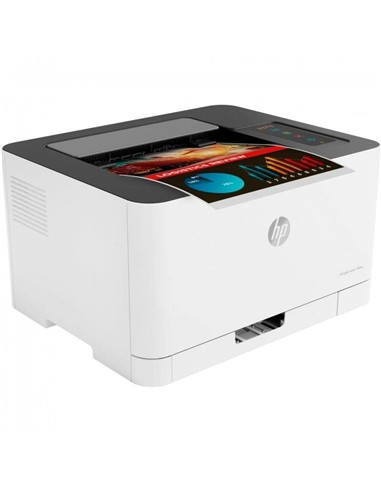 IMPRESORA HP LASER COLOR 150NW WIFI WHITE