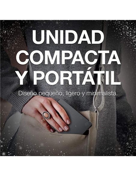 DISCO DURO EXTERNO SEAGATE 1TB 2,5 USB 3.0