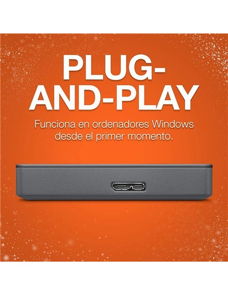 DISCO DURO EXTERNO SEAGATE 1TB 2,5 USB 3.0