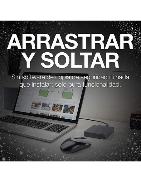 DISCO DURO EXTERNO SEAGATE 4TB 2,5 USB 3.0