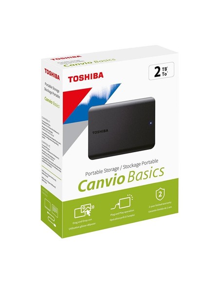 DISCO DURO EXTERNO TOSHIBA CB 2TB 2,5 USB 3.2