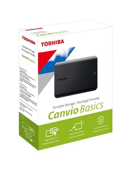 DISCO DURO EXTERNO TOSHIBA CB 4TB 2,5 USB 3.2