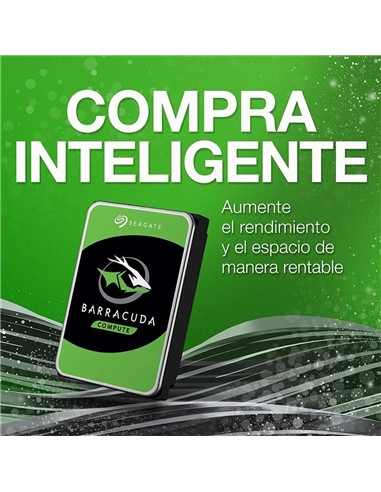 DISCO DURO SEAGATE 4TB 3,5 SATA BARRACUDA