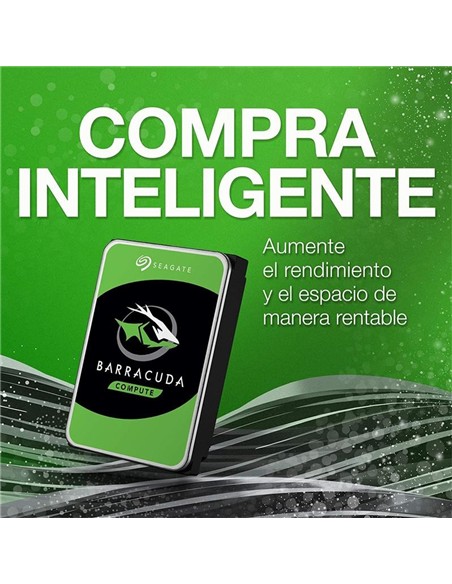 DISCO DURO SEAGATE 4TB 3,5 SATA BARRACUDA
