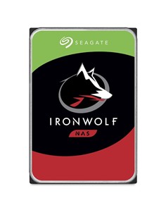 DISCO DURO SEAGATE 8TB 3,5 SATA IRONWOLF 2