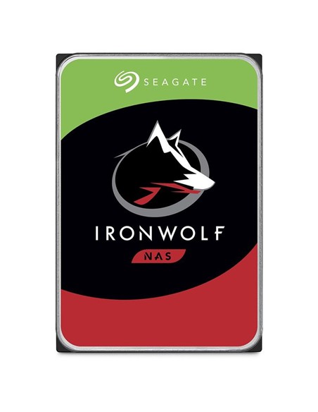 DISCO DURO SEAGATE 8TB 3,5 SATA IRONWOLF