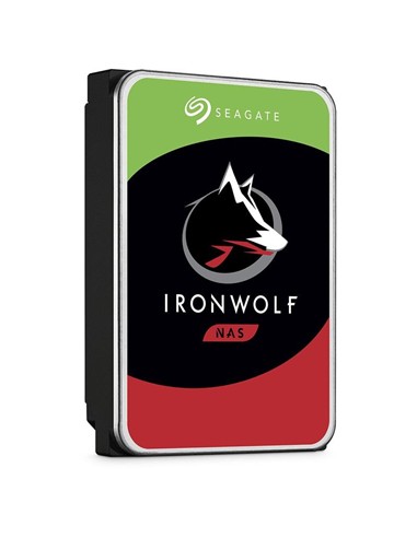 DISCO DURO SEAGATE 8TB 3,5 SATA IRONWOLF