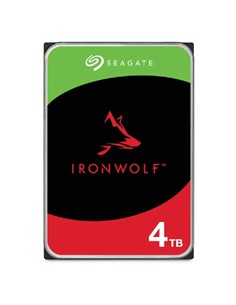 DISCO DURO SEAGATE IRONWOLF 4TB 3.5
