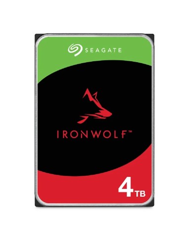DISCO DURO SEAGATE IRONWOLF 4TB 3.5