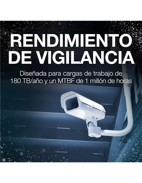 DISCO DURO SEAGATE SKYHAWK 4TB 3.5 SATA3