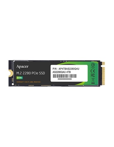 DISCO DURO SSD APACER AS2280Q4U 512GB NVME M.2 228