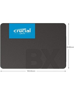 DISCO DURO SSD CRUCIAL 240GB BX500 2