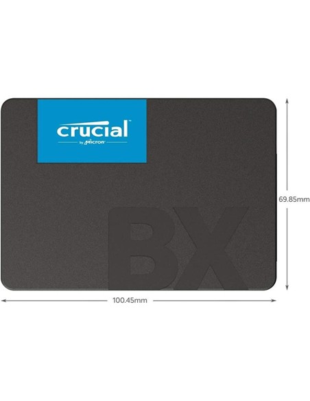 DISCO DURO SSD CRUCIAL 240GB BX500