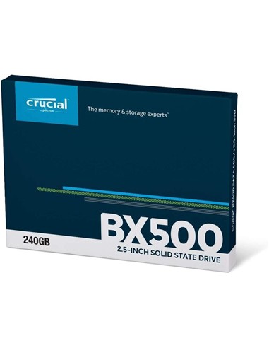 DISCO DURO SSD CRUCIAL 240GB BX500