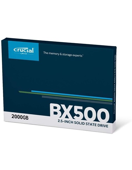 DISCO DURO SSD CRUCIAL 2TB BX500