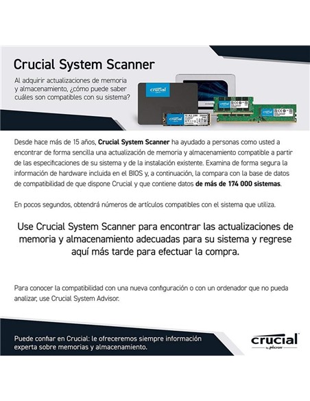DISCO DURO SSD CRUCIAL 2TB BX500