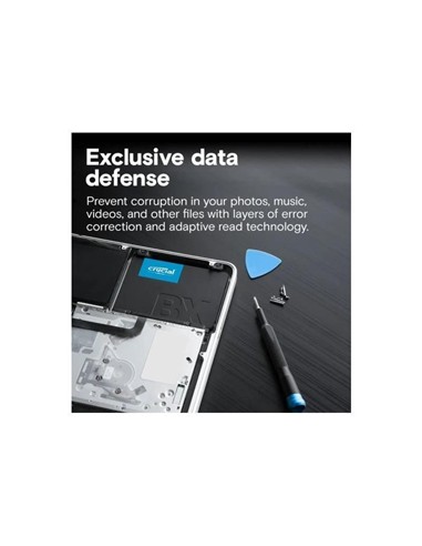 DISCO DURO SSD CRUCIAL 4TB MX500