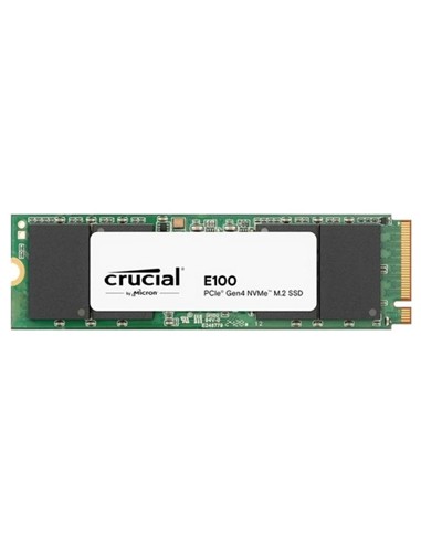DISCO DURO SSD CRUCIAL E100 480GB M2 NVME PCIE 4.0