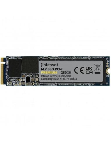 DISCO DURO SSD INTENSO 250GB PREMIUM M2 PCIE NVME