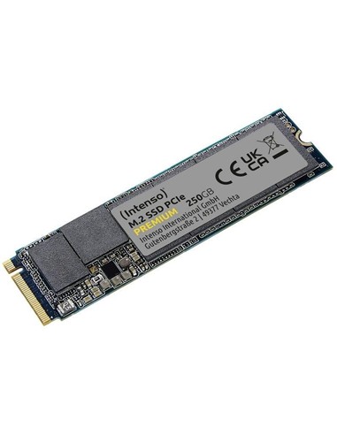 DISCO DURO SSD INTENSO 250GB PREMIUM M2 PCIE NVME