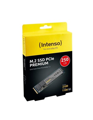 DISCO DURO SSD INTENSO 250GB PREMIUM M2 PCIE NVME