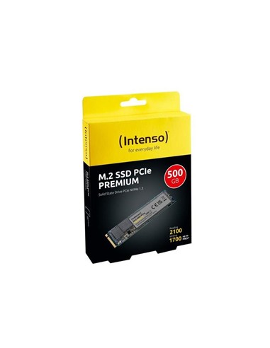 DISCO DURO SSD INTENSO PREMIUM 500GB M2 NVME PCIE