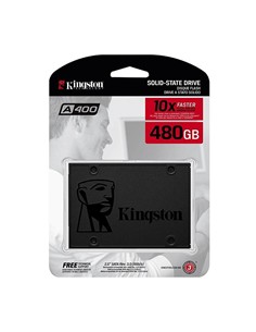 DISCO DURO SSD KINGSTON 480GB SSDNOW SA400