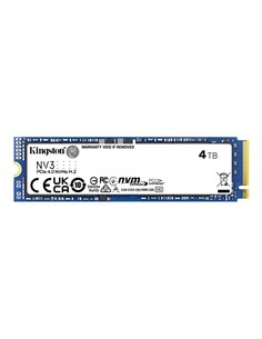 DISCO DURO SSD KINGSTON NV3 4TB M2 NVME PCIE 4.0 M