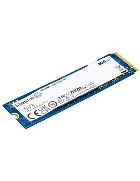 DISCO DURO SSD KINGSTON NV3 500GB M2 NVME PCIE M.2