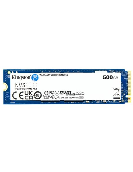 DISCO DURO SSD KINGSTON NV3 500GB M2 NVME PCIE M.2