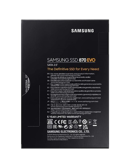 DISCO DURO SSD SAMSUNG 1TB 870 EVO