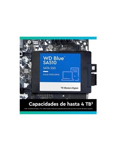 DISCO DURO SSD WESTERN DIGITAL 4TB BLUE SA510 2.5 2