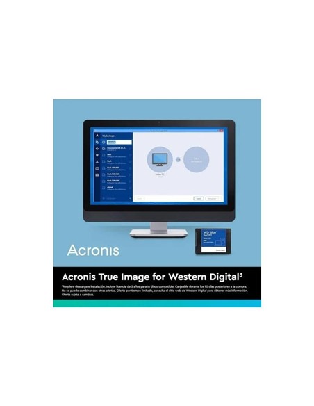 DISCO DURO SSD WESTERN DIGITAL 4TB BLUE SA510 2.5