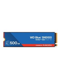 DISCO DURO SSD WESTERN DIGITAL BLUE 500GB M2 NVME