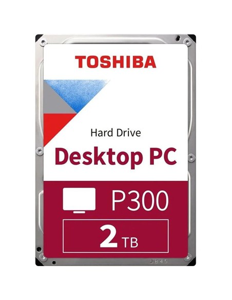 DISCO DURO TOSHIBA 2TB P300 3,5 256MB SATA