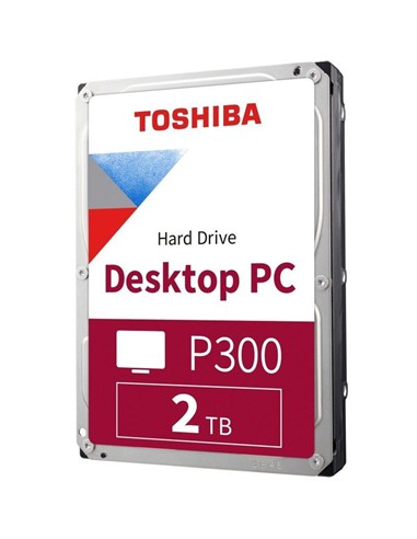 DISCO DURO TOSHIBA 2TB P300 3,5 256MB SATA