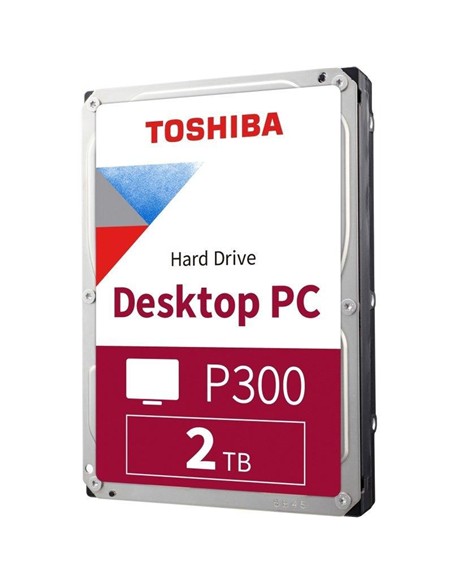 DISCO DURO TOSHIBA 2TB P300 3,5 256MB SATA