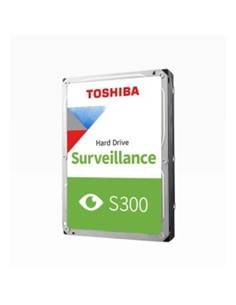 DISCO DURO TOSHIBA 4TB S300 SURVEILLANCE 3,5 SATA 2