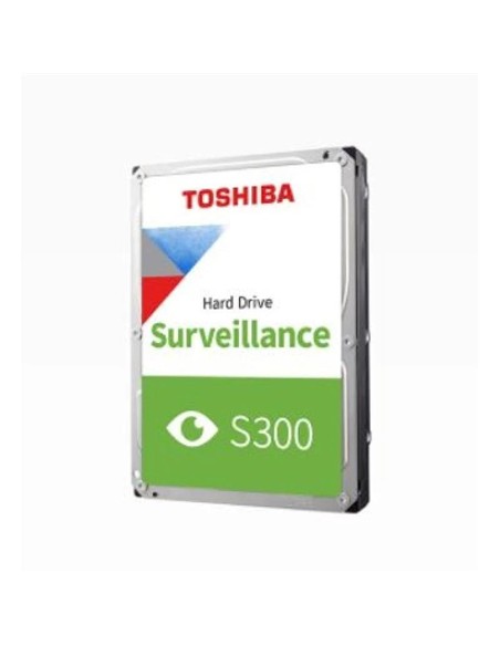 DISCO DURO TOSHIBA 4TB S300 SURVEILLANCE 3,5 SATA