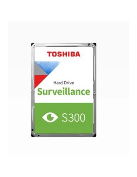 DISCO DURO TOSHIBA 4TB S300 SURVEILLANCE 3,5 SATA