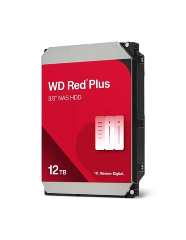 DISCO DURO WESTERN DIGITAL 12TB 3,5 SATA3 RED PLUS