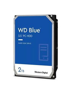 DISCO DURO WESTERN DIGITAL 2TB 3,5 SATA BLUE