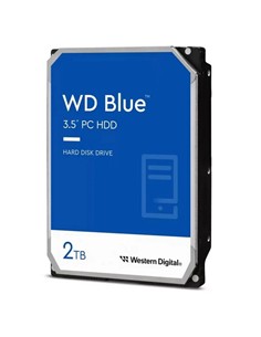 DISCO DURO WESTERN DIGITAL 2TB 3,5 SATA3 BLUE