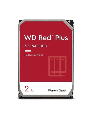 DISCO DURO WESTERN DIGITAL 2TB NAS 3,5 SATA RED PL