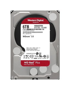 DISCO DURO WESTERN DIGITAL 6TB 3,5 RED PLUS NAS SA 2