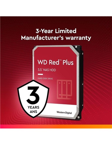 DISCO DURO WESTERN DIGITAL 6TB 3,5 RED PLUS NAS SA