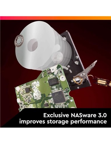 DISCO DURO WESTERN DIGITAL 6TB 3,5 RED PLUS NAS SA