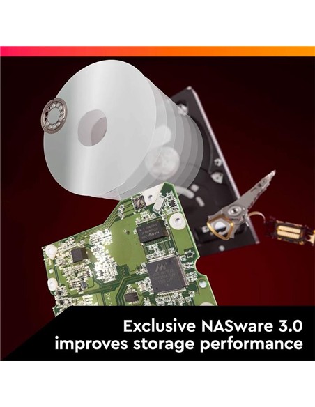 DISCO DURO WESTERN DIGITAL 6TB 3,5 RED PLUS NAS SA