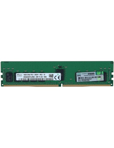 MEMORIA RAM 16GB HP DDR4 1RX4 PC4-2933Y-R PROLIANT